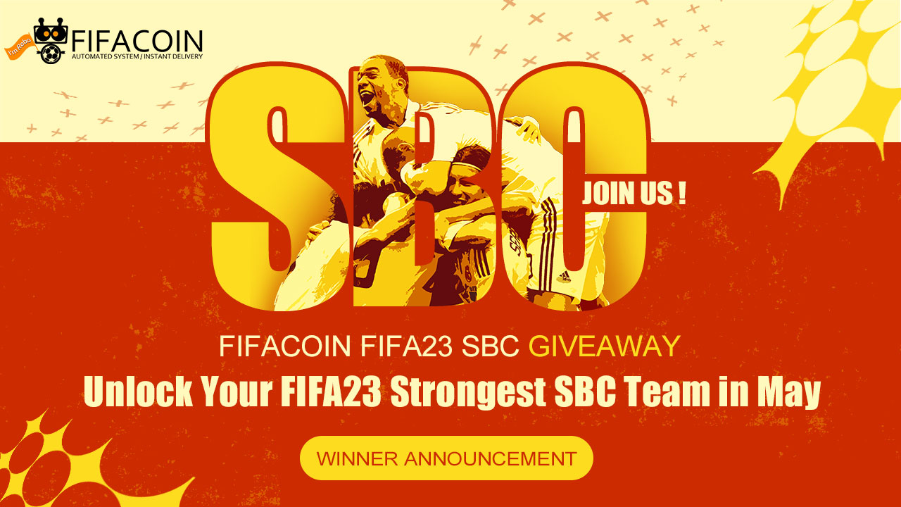 Winners Announcement: FIFACOIN FIFA23 SBC giveaway