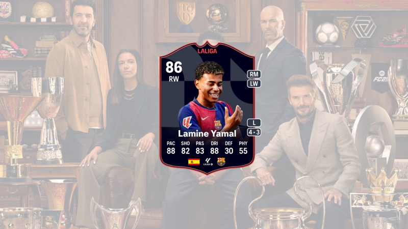 FC 25: How to Complete La Liga POTM Lamine Yamal SBC?