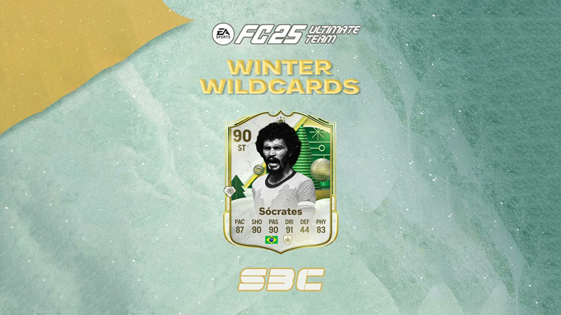 FC 25: Complete EA FC 25 Socrates Winter Wildcards SBC