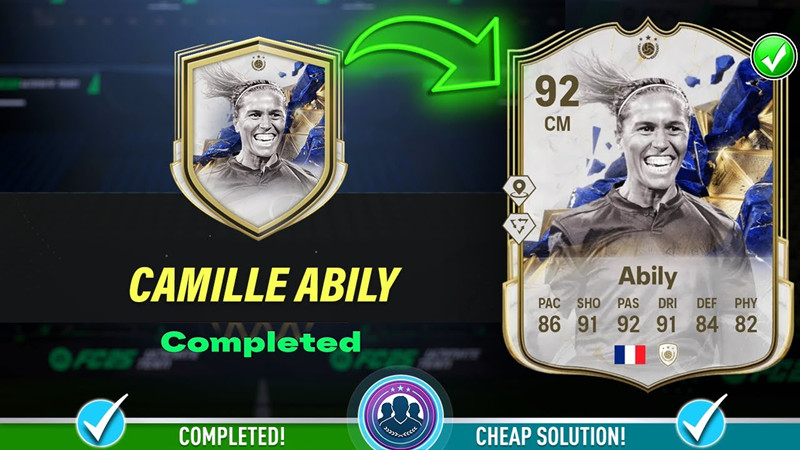 FC 25: Complete the EA FC 25 Camille Abily TOTY Icon SBC with a Plan