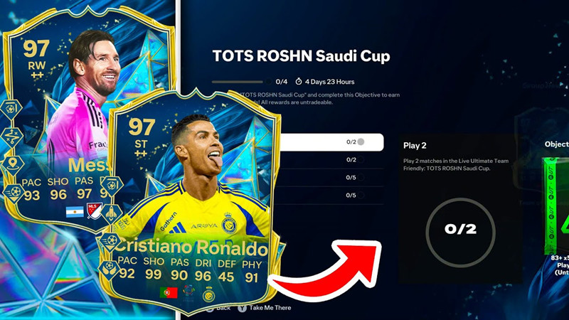 FC 25: EA FC 25 TOTS MLS and ROSHN Saudi Cup and Rest of World Players Revealed